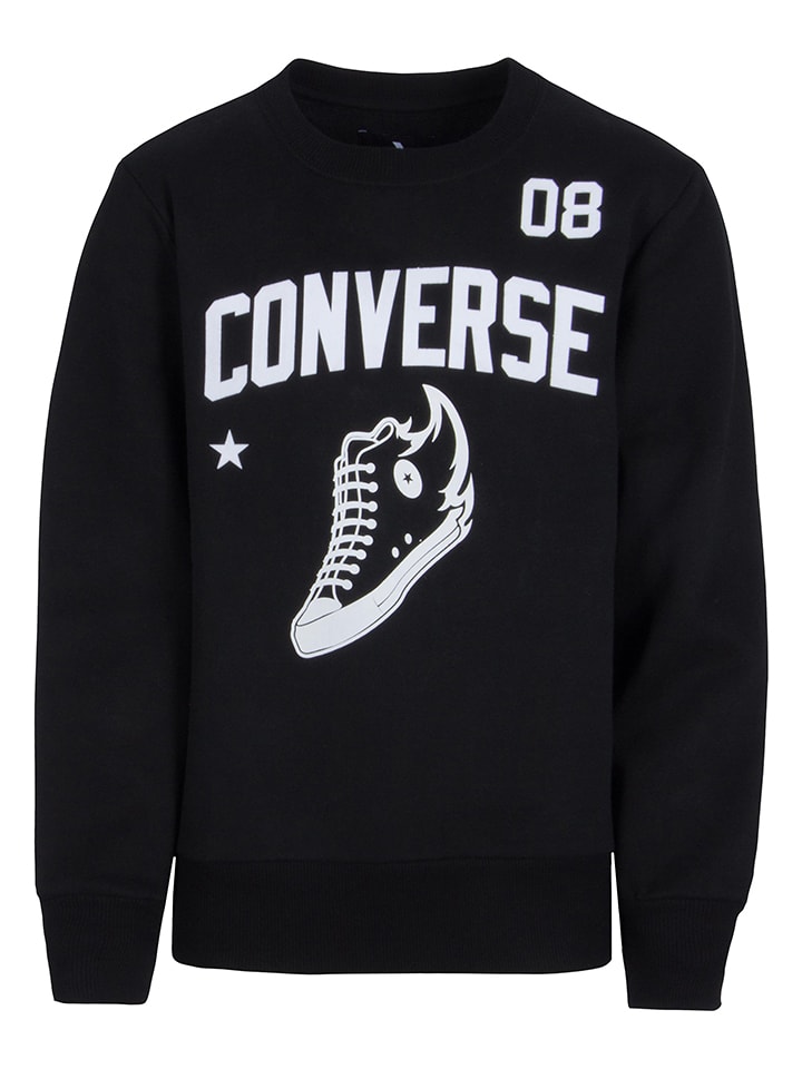 Converse Bluza w kolorze czarnym rozmiar: 140-152