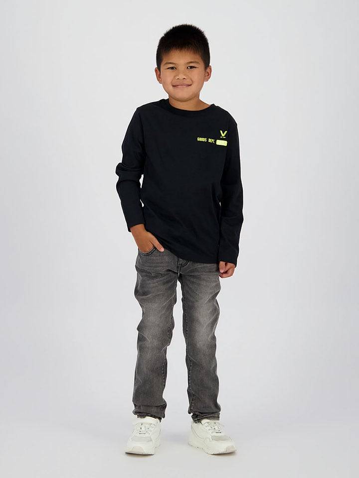 Vingino Dżinsy - Regular fit - w kolorze antracytowym rozmiar: 176