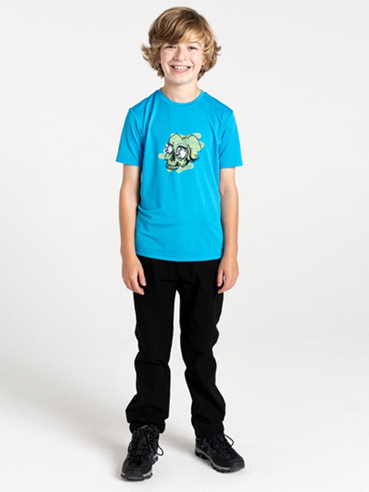 Dare 2b Koszulka funkcyjna "Amuse II" w kolorze niebieskim rozmiar: 176