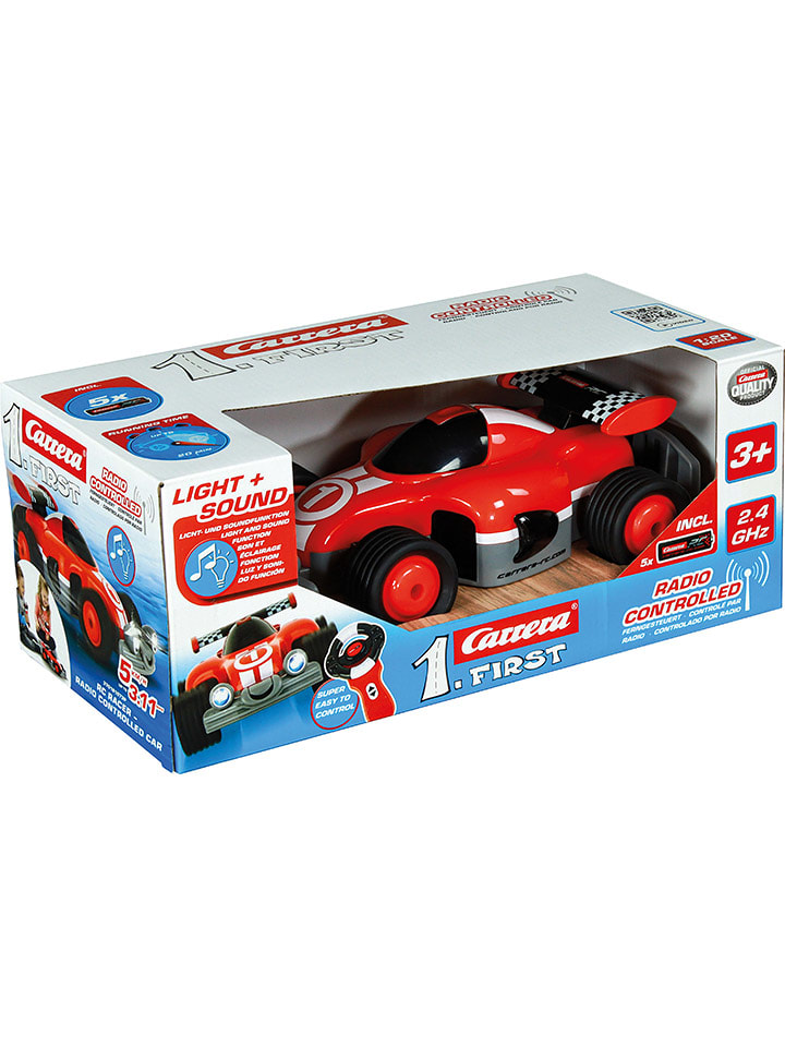 Carrera Samochód zdalnie sterowany "Carrera First RC Racer" - 6+ rozmiar: onesize