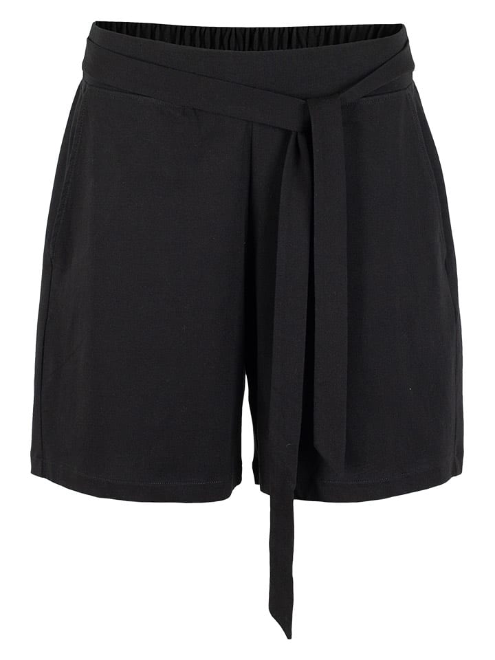 Roadsign Bermudy w kolorze czarnym rozmiar: XL