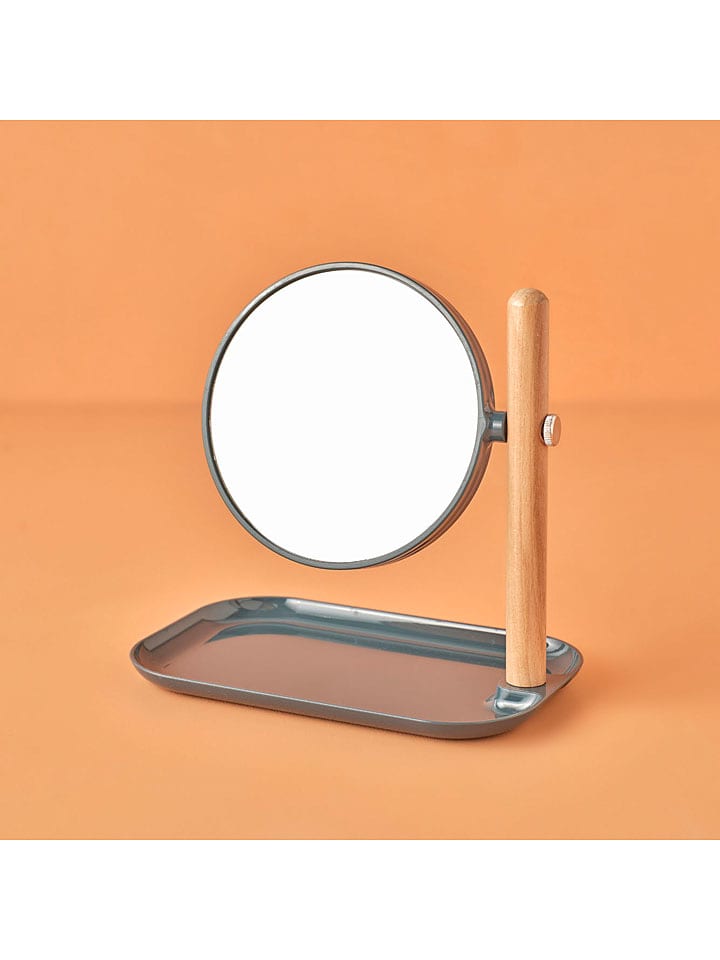 BELLA MAISON Lusterko kosmetyczne w kolorze niebieskim - 22 x 23 x 14 cm rozmiar: onesize