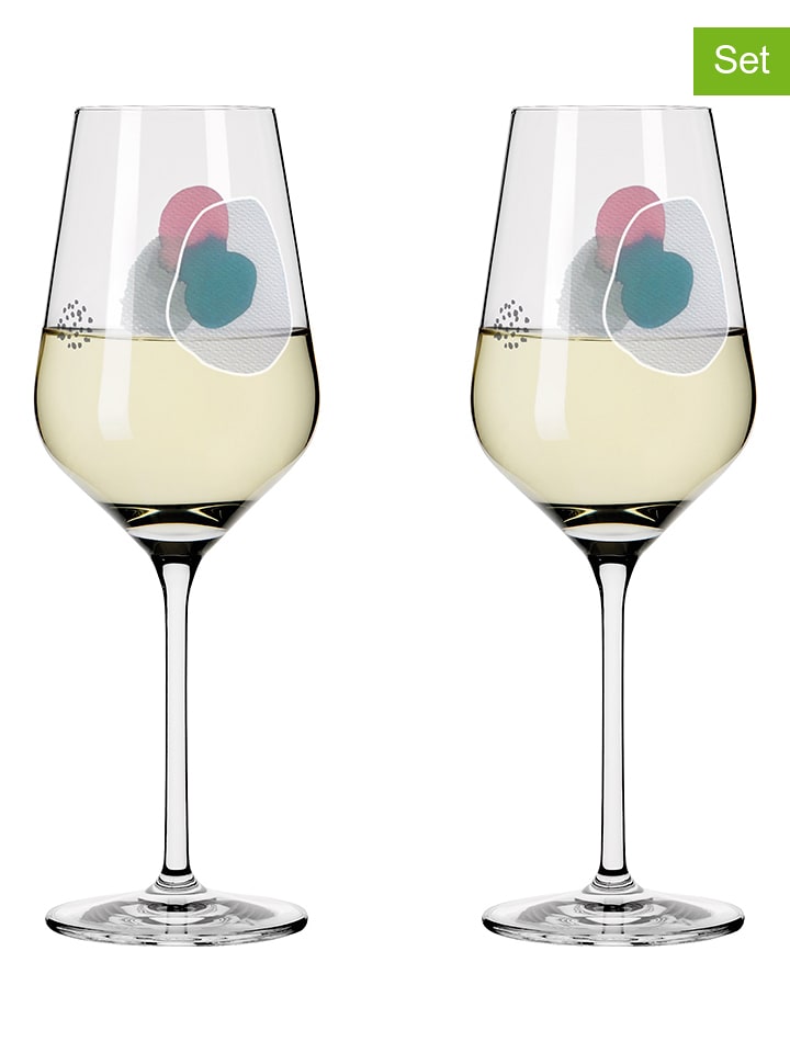 RITZENHOFF Kieliszki (2 szt.) do białego wina - 380 ml rozmiar: onesize