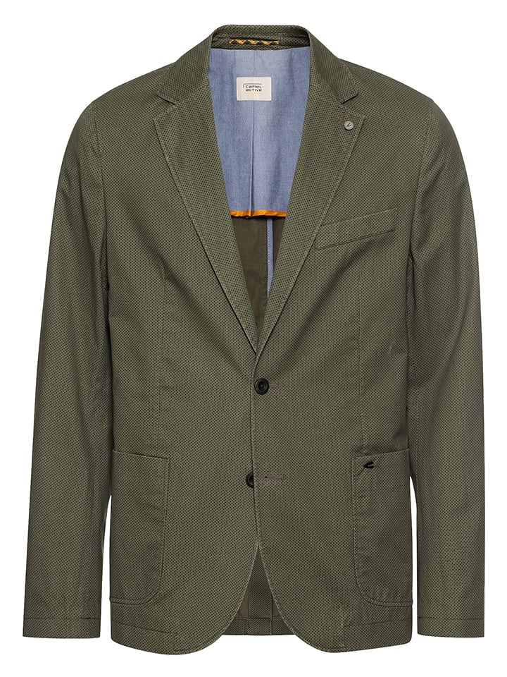 Camel Active Marynarka w kolorze khaki rozmiar: 33