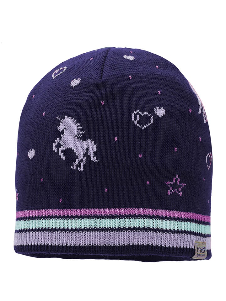 MaxiMo Czapka w kolorze granatowym rozmiar: 49 cm