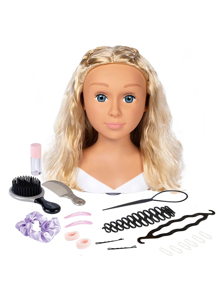Smoby Głowa do stylizacji włosów "My Beauty" - 3+ rozmiar: onesize