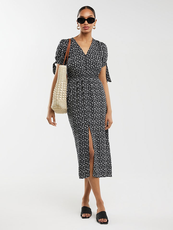 BIG STAR Sukienka w kolorze czarnym rozmiar: S