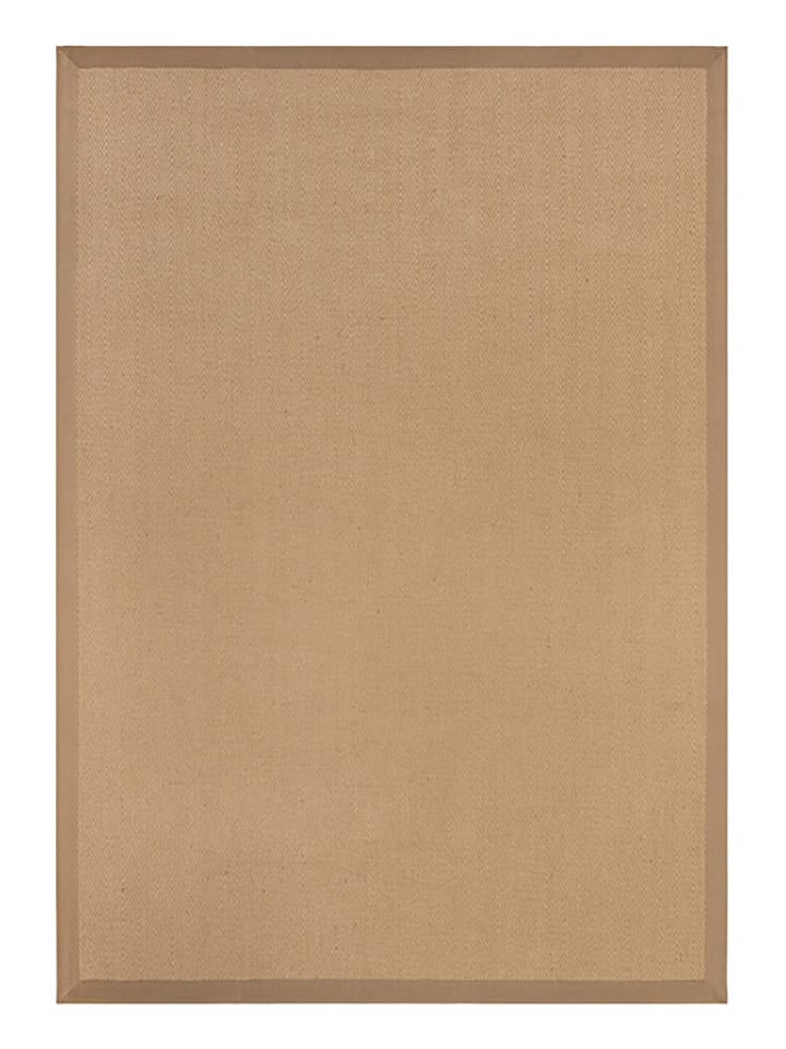 Flair Rugs Dywan "Kira" w kolorze beżowym z juty rozmiar: 120x170 cm