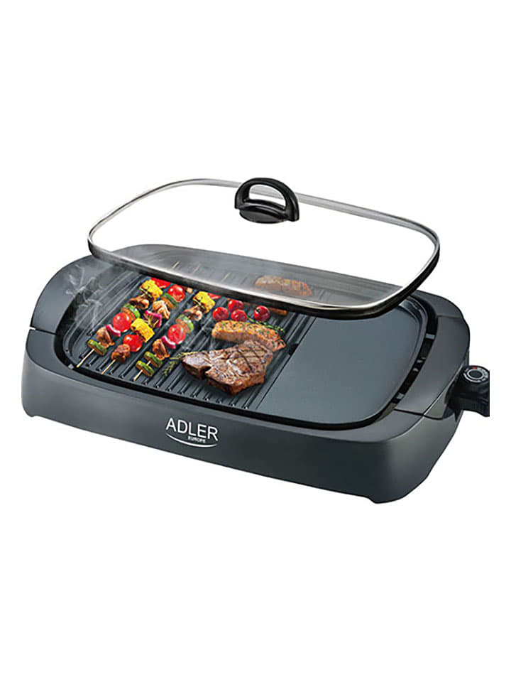Adler Grill elektryczny "AD 6610" w kolorze czarnym rozmiar: onesize