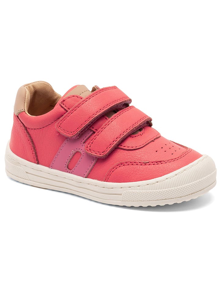 bisgaard Skórzane sneakersy w kolorze różowym rozmiar: 26