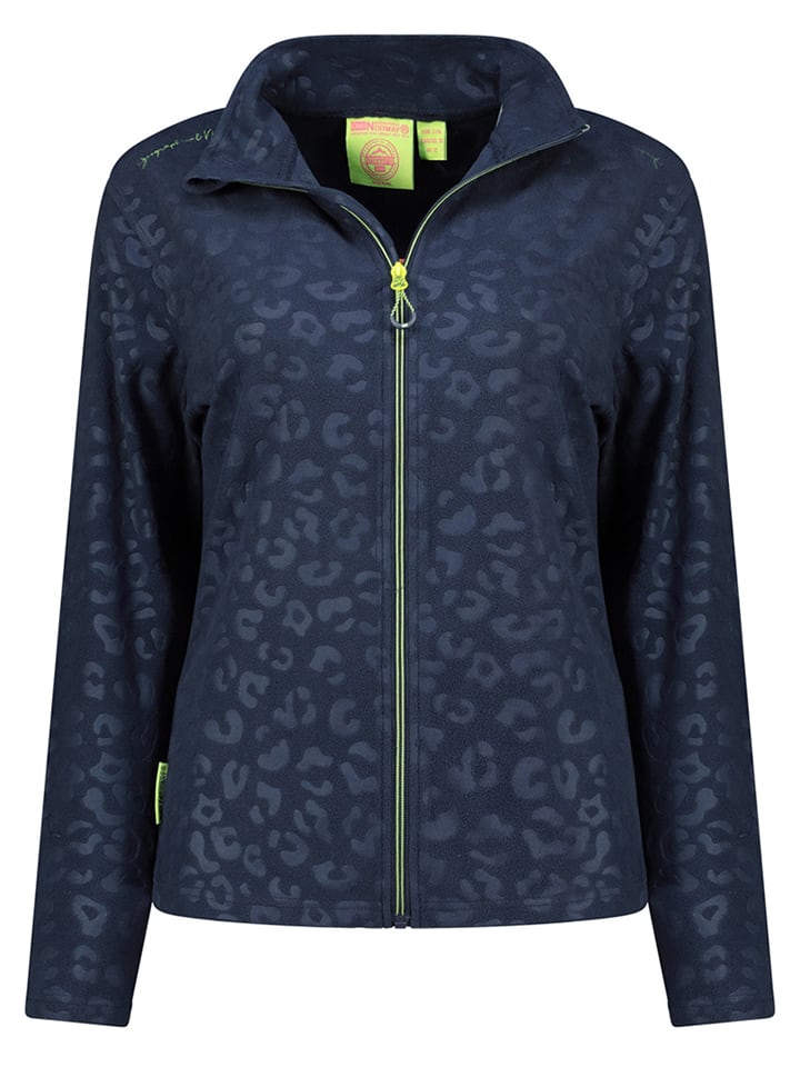 Geographical Norway Kurtka polarowa "Uminie" w kolorze granatowym rozmiar: XL