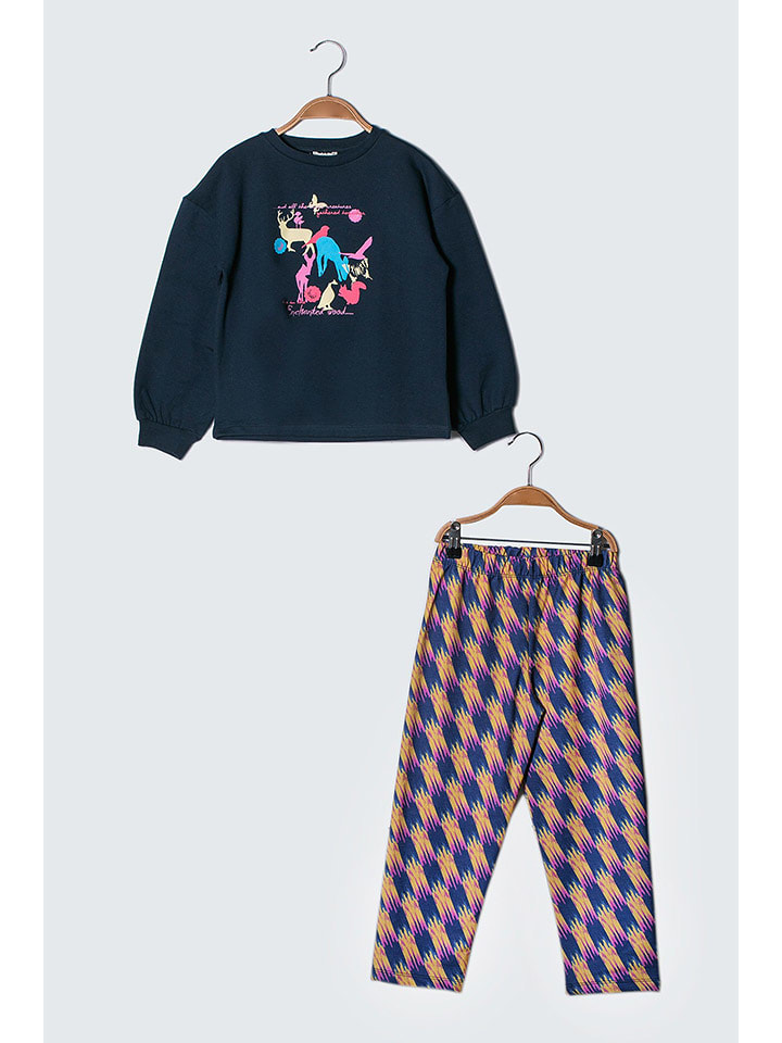 Percy Jay 2-częściowy zestaw w kolorze granatowym rozmiar: 110/116