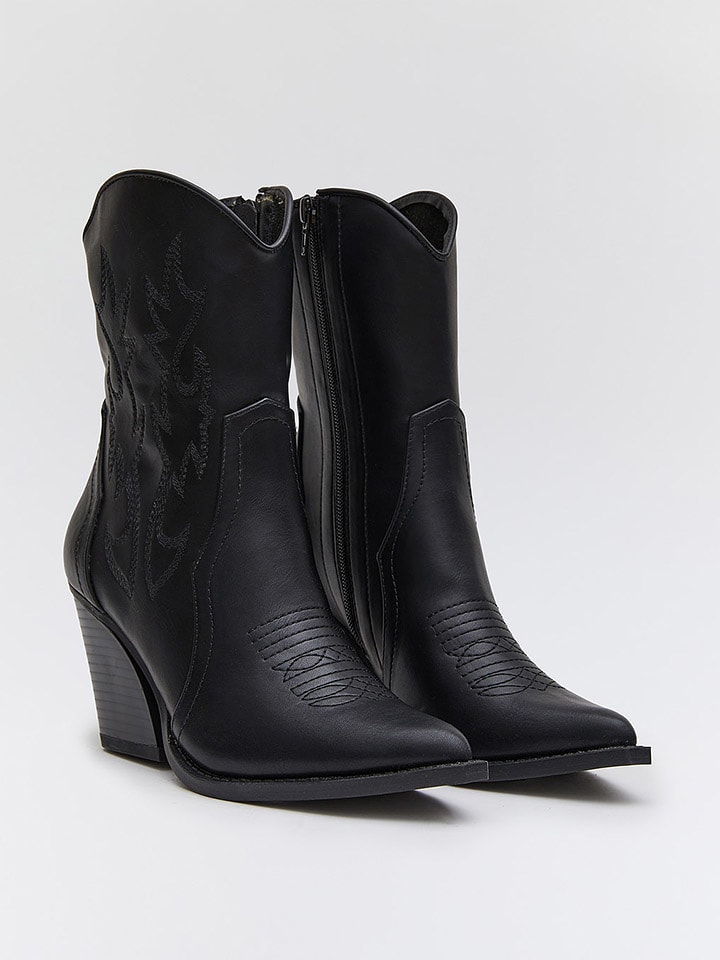 Bellucci Botki w kolorze czarnym rozmiar: 40