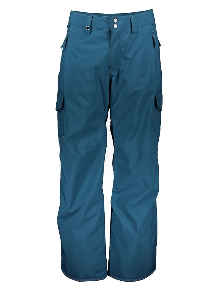 Quicksilver Spodnie narciarskie "Porter" w kolorze morskim rozmiar: XXL
