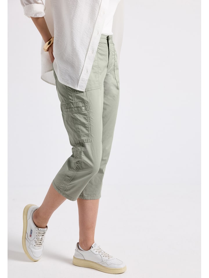 Street One Rybaczki w kolorze miętowym rozmiar: W40/L22