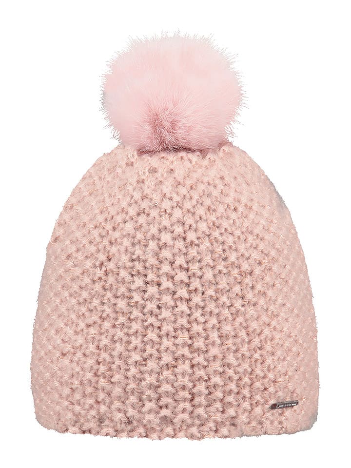 Barts Czapka "Ymaja" w kolorze jasnoróżowym rozmiar: 50 cm