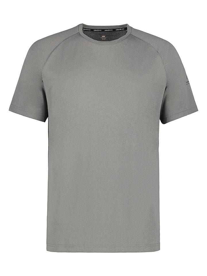 rukka Koszulka funkcyjna "Maavesi" w kolorze czarno-szarym rozmiar: L