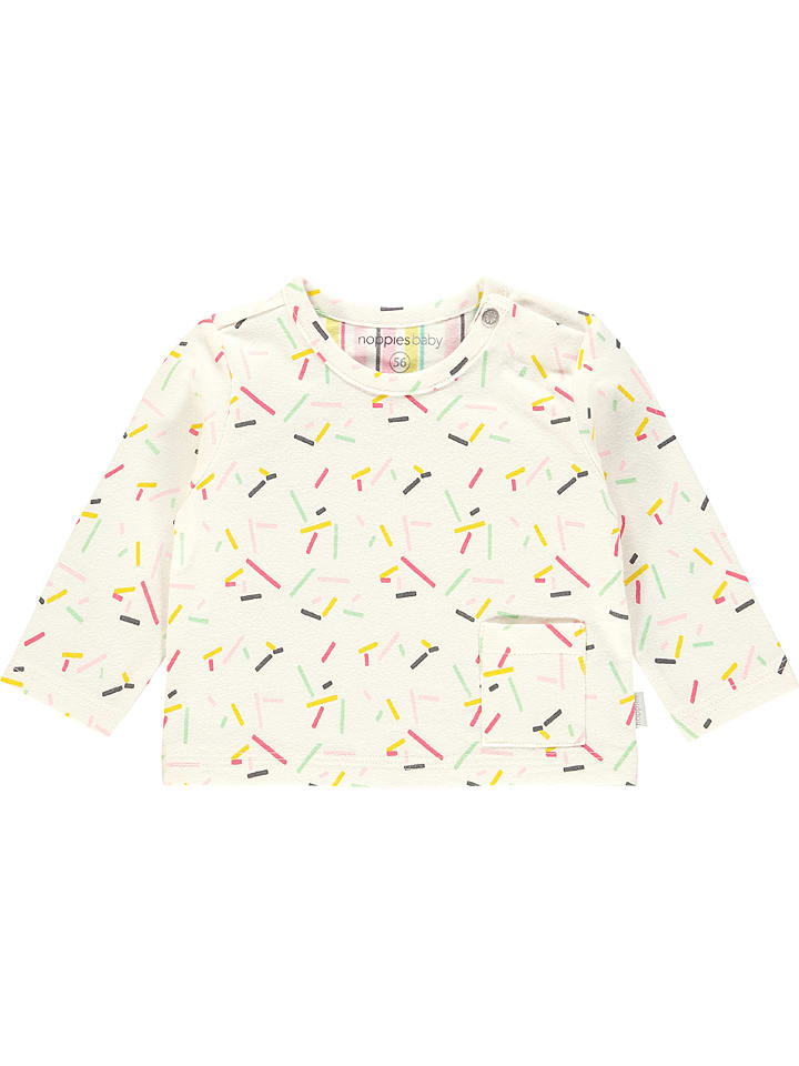 Noppies Koszulka "Palatine" w kolorze kremowym rozmiar: 50