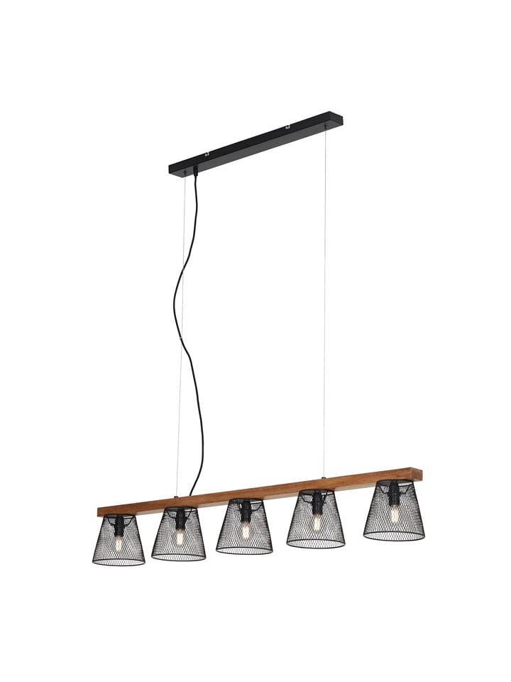 Briloner Lampa wisząca w kolorze jasnobrązowo-czarnym - 136 x 110 cm rozmiar: onesize