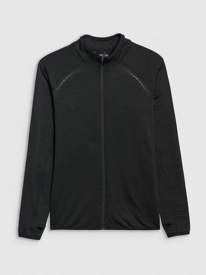 4F Bluza w kolorze czarnym rozmiar: L