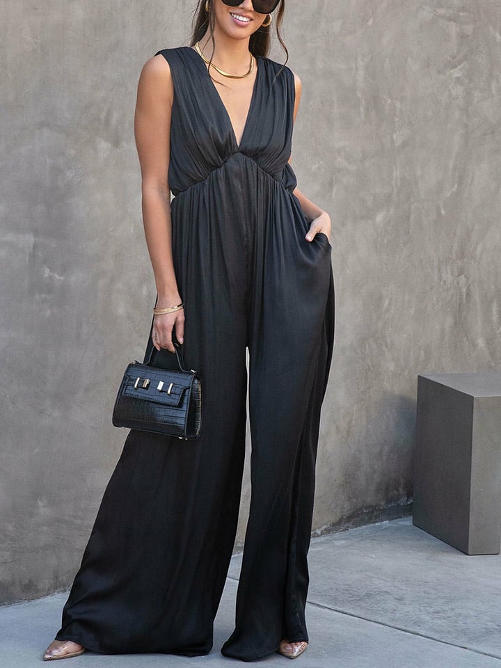 Milan Kiss Kombinezon w kolorze czarnym rozmiar: L