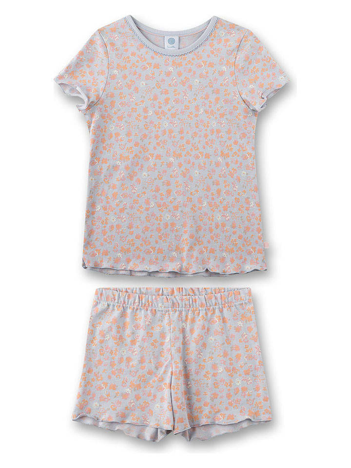 Sanetta Piżama w kolorze niebieskoszarym rozmiar: 116