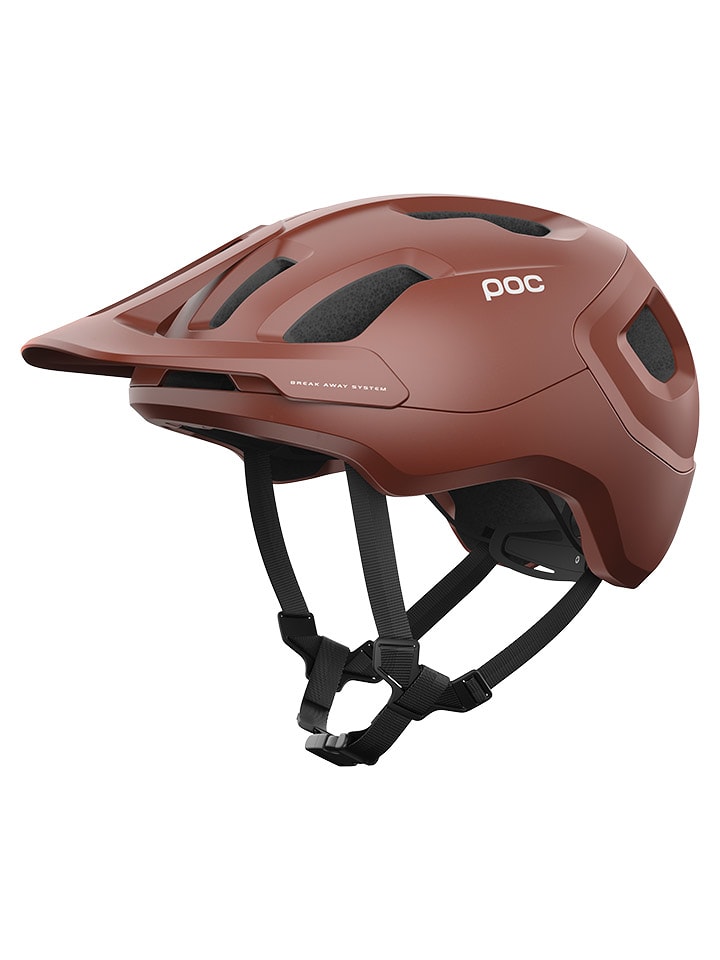 POC Kask rowerowy "Axion" w kolorze brązowym rozmiar: 48-52 cm