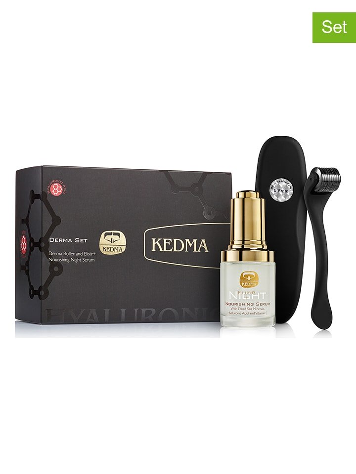 KEDMA 2-częściowy zestaw "Derma" do pielęgancji twarzy rozmiar: onesize