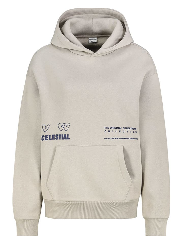 Eight2Nine Bluza w kolorze beżowym rozmiar: L