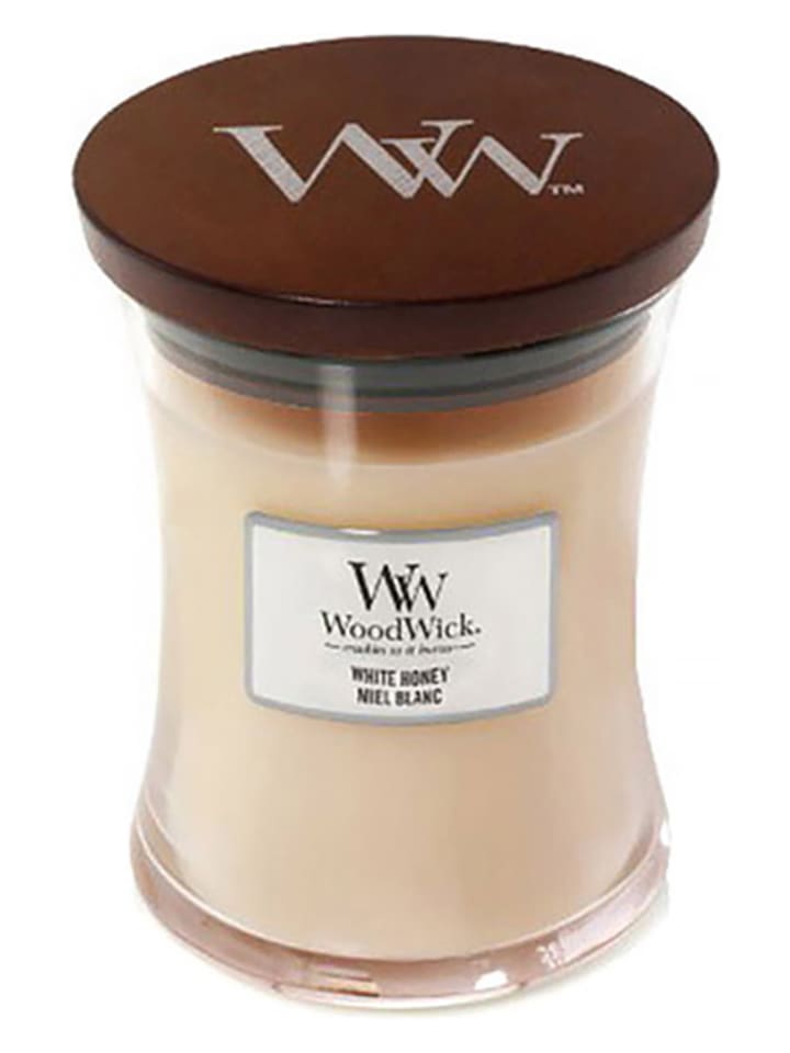 WoodWick Świeca zapachowa "White Honey" - 275 g rozmiar: onesize