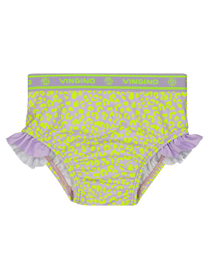 Vingino Figi bikini "Zinga" w kolorze fioletowo-żółtym rozmiar: 92