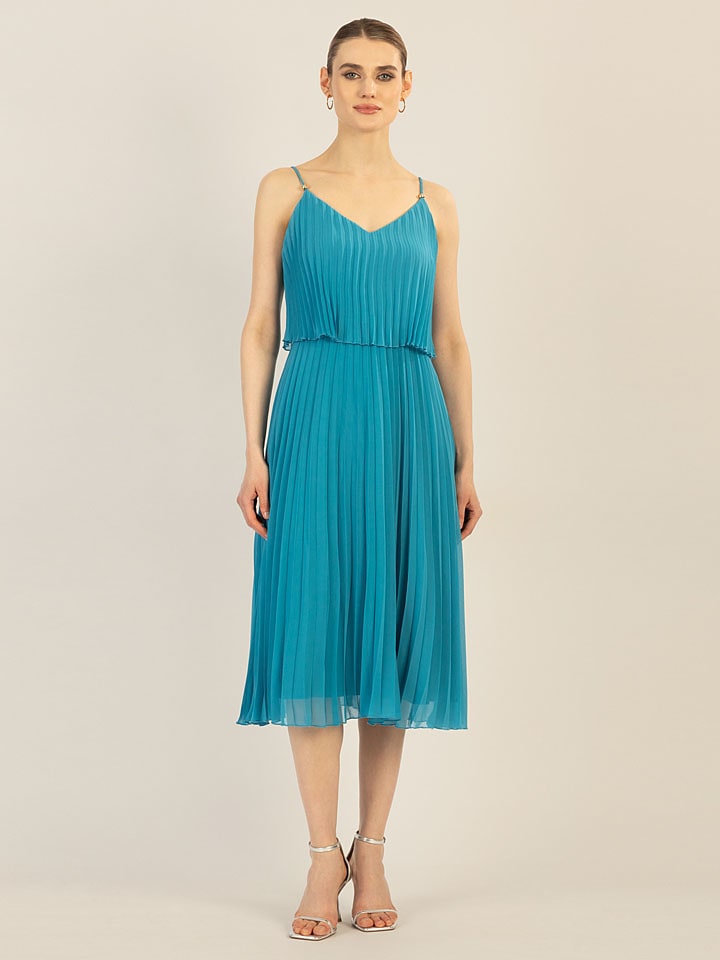 APART Sukienka w kolorze niebieskim rozmiar: 42