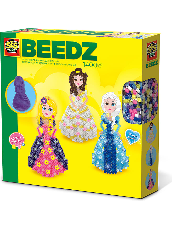 SES Zestaw koralików do prasowanek - 5+ rozmiar: onesize