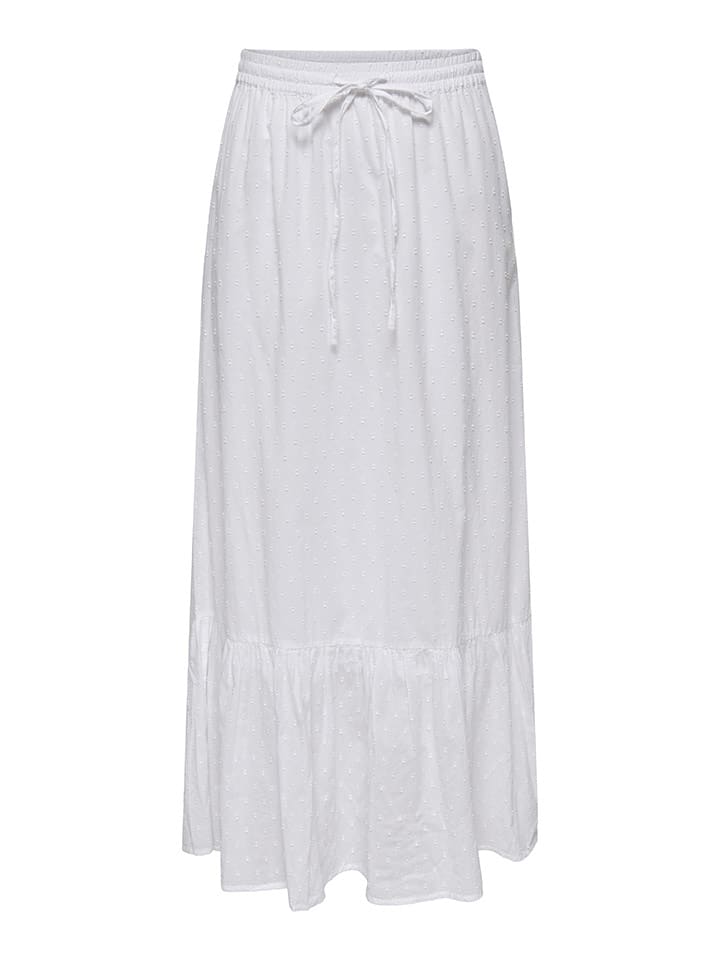 ONLY Spódnica w kolorze białym rozmiar: S