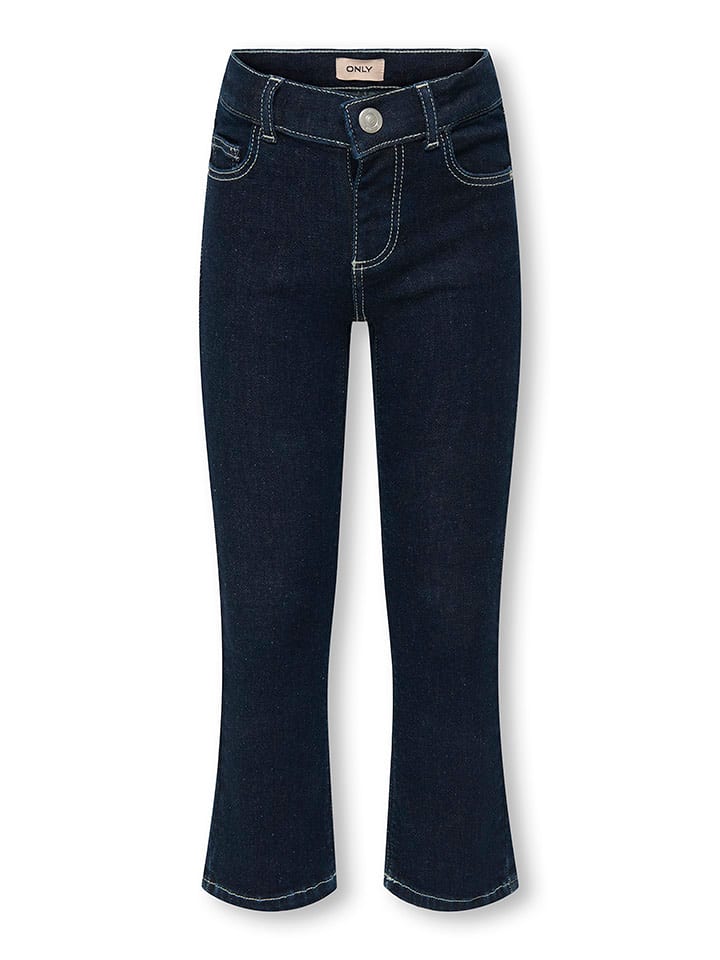 KIDS ONLY Dżinsy "Blush" - Regular fit - w kolorze granatowym rozmiar: 104