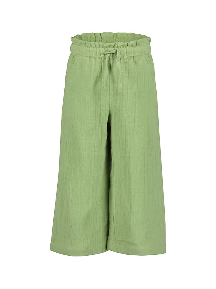 Blue Seven Spodnie w kolorze zielonym rozmiar: 104