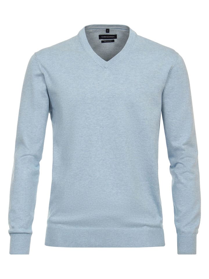 CASAMODA Sweter w kolorze błękitnym rozmiar: XL