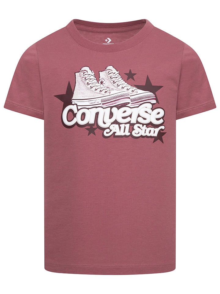 Converse Koszulka w kolorze koralowym rozmiar: 158-170