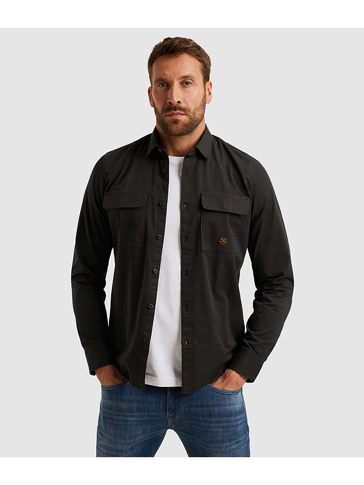 PME Legend Koszula w kolorze czarnym rozmiar: XL