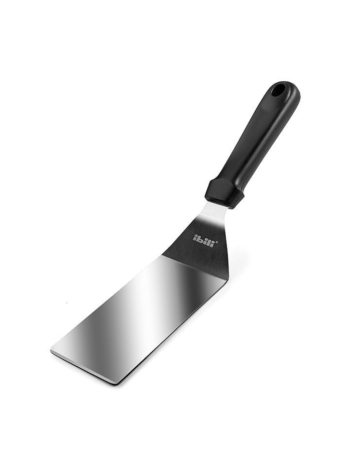 Utilinox Łopatka w kolorze czarnym do ciasta - 29,5 x 7,5 cm rozmiar: onesize