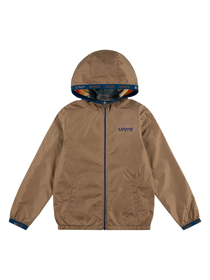 Levi's Kids Kurtka przeciwwiatrowa w kolorze brązowym rozmiar: 176