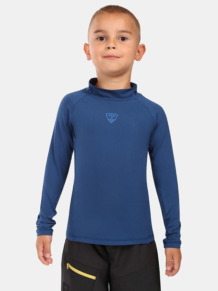 Kilpi Podkoszulek termiczny "Willie" w kolorze niebieskim rozmiar: 152