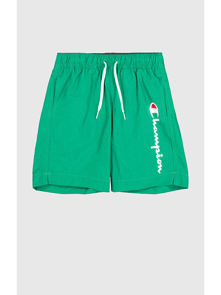 Champion Szorty kąpielowe w kolorze zielonym rozmiar: 170/176