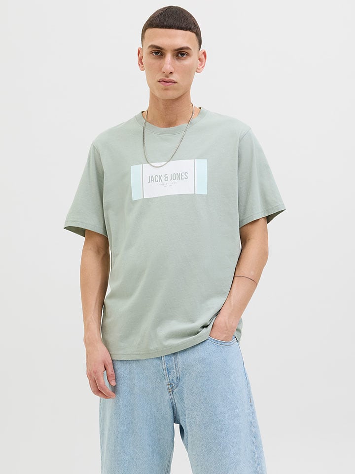 Jack & Jones Koszulka w kolorze jasnozielonym rozmiar: XXL
