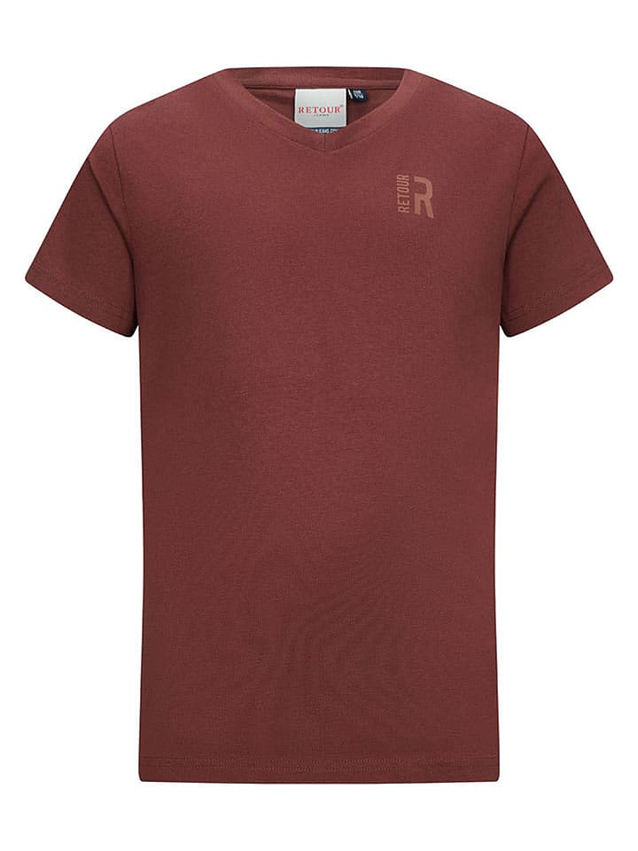 Retour Koszulka "Sean" w kolorze czerwonym rozmiar: 134/140