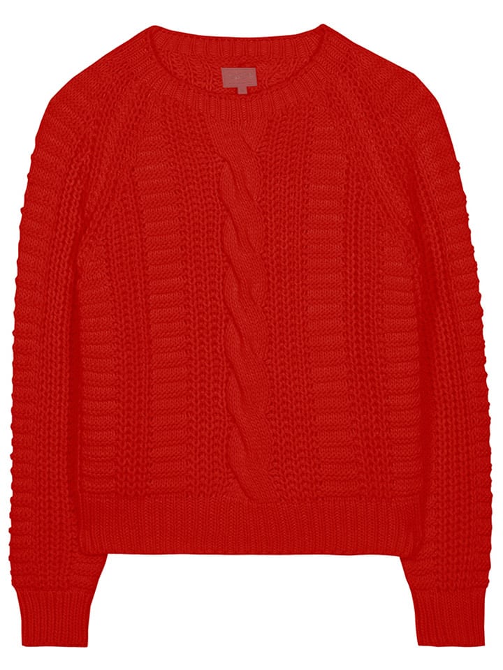 Herrlicher Sweter "Nelline" w kolorze czerwonym rozmiar: M