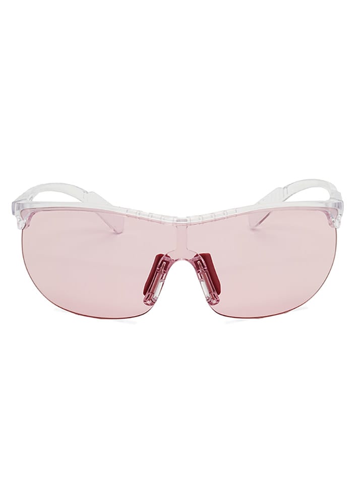 adidas Damskie okulary przeciwsłoneczne w kolorze jasnoróżowym rozmiar: onesize