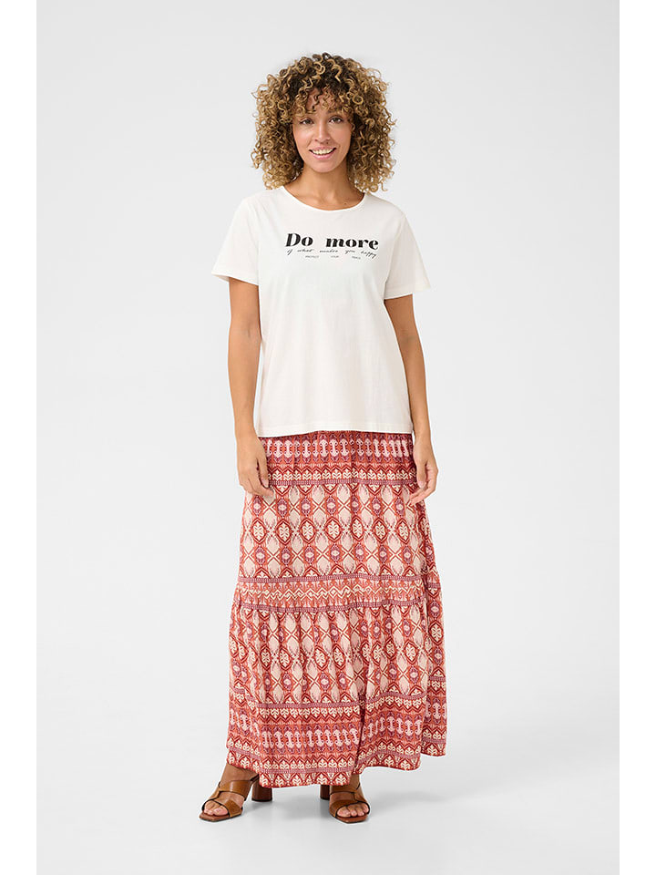 Cream Koszulka w kolorze białym rozmiar: L