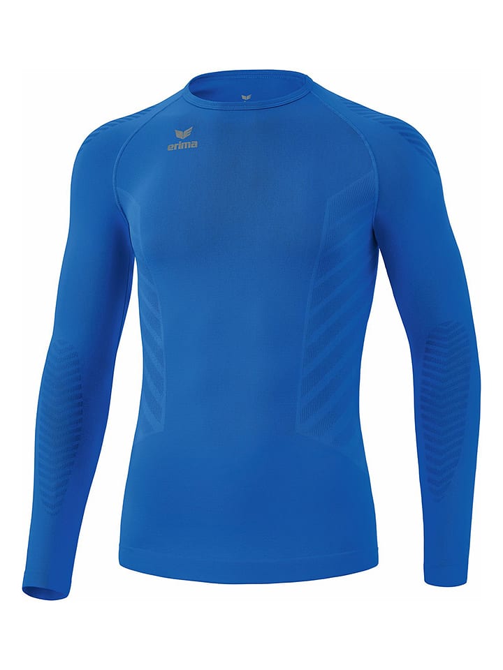 erima Koszulka sportowa "Athletic" w kolorze niebieskim rozmiar: S