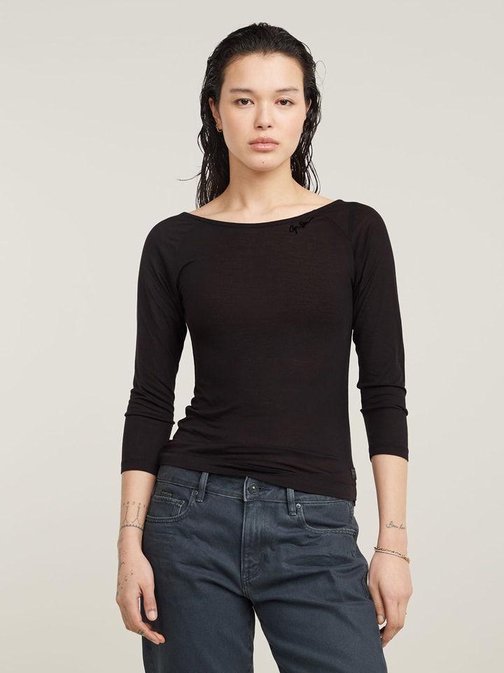 G-Star Koszulka w kolorze czarnym rozmiar: XS